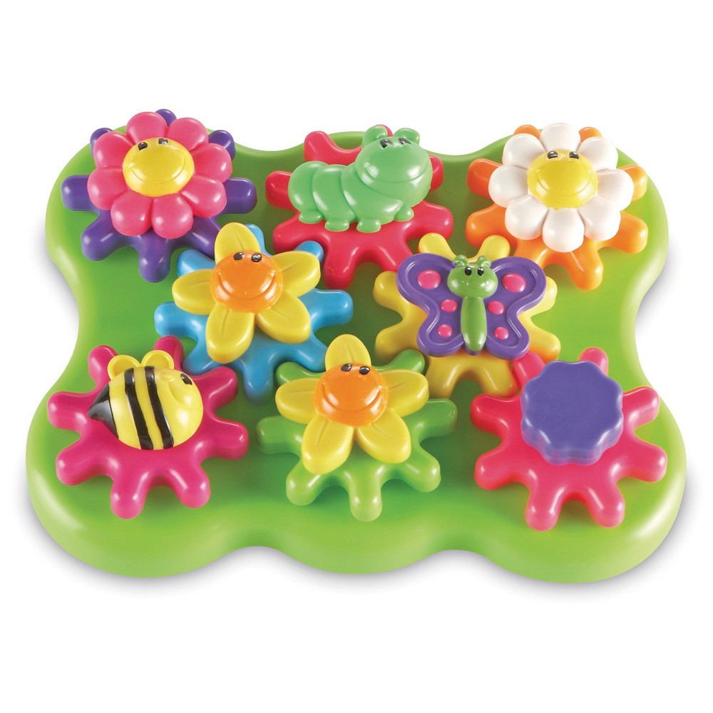 UPC 765023092196 product image for Learning Resources Build and Spin Flower Garden | upcitemdb.com