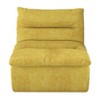Kumasinova Bean Bag Chair,Armless Floor Sofa with Back Support,Lounge Chair Indoor for Living Room&Bedroom,Comfy Chair for Reading Nook&Office - 2 of 4