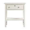 PAGED Wooden Nightstand with 3 Storage Drawers, Modern Side Table with Handles, Bedside Cabinet for Bedroom, Living Room - 4 of 4