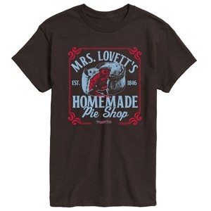 Men's - Sweeney Todd - Mrs Lovetts Pie Shop Short Sleeve Graphic T-Shirt - 1 of 3