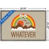 Trends International David Olenick - Yawn of a New Day Framed Wall Poster Prints - 3 of 4