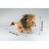 Collectible Wildlife Gifts | Male Lion, African lion, Very Nice Plush, Stuffed Animal, Realistic Figure,  16 - 3 of 4