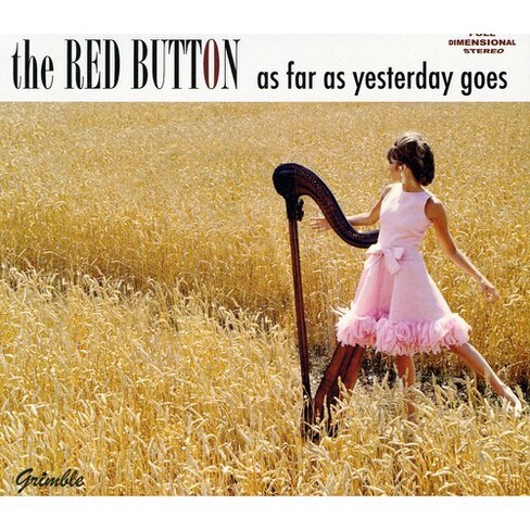 The Red Button - As Far As Yesterday Goes (CD) - image 1 of 1