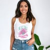 Simply Sage Market Retro Malibu Palm Tree Racerback Tank - 2 of 4