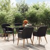 vidaXL Patio Dining Set Outdoor Dining Set Table and Chair Set for Garden - 2 of 4