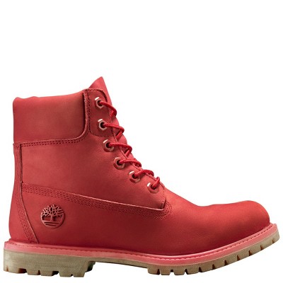 female timberland boots with heels