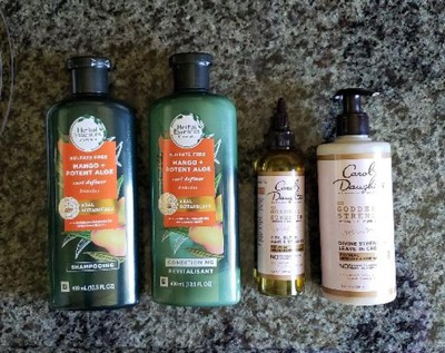 Herbal Essences Bio: Renew Curly Shampoo, For Curly Hair, Aloe and Mango,  13.5 fl oz