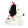 Aurora Mini Belle Palm Pals Peanuts Adorable Stuffed Animal White 5" - 3 of 4