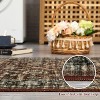 Acekool 2x6 Vintage Washable Rug – Non-Slip Distressed Runner for Kitchen, Hallway & High-Traffic Areas - 4 of 4