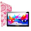 LINSAY 10.1"Octa Core  256GB Storage Android 15 Tablet with Love shape Case - 2 of 3