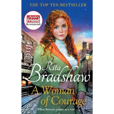 A Woman of Courage - by  Rita Bradshaw (Paperback)