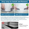 Rbied Sheet Holders Fit All Sheet Size, Bed Fitted Sheet Holder for Corners, Sheet Clips, Mattress Sheet Holder Strap, Sheet Secure Lock Fasteners - 3 of 4