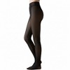 Anna-Kaci Women's Bare-Legs Fleece Lined Thickened Pantyhose with Skin-Transparent Finish and Soft Stretch High Waist Design - 2 of 4