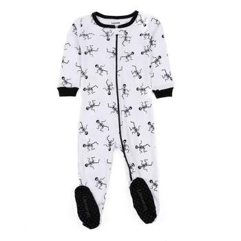 Leveret Footed Cotton Halloween Pajamas