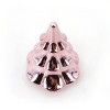 Small Metallic Glass Trees Rose - Bullseye's Playground™ - 2 of 3