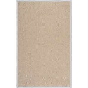 Napa Faux Sisal Herringbone Weave NFS101 UV Resistant, Stain Resistant, Soft Surface, Non-Shedding Indoor/Outdoor Rugs - Safavieh - 1 of 4