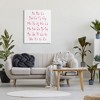 Stupell Industries Flamingo Shaped Letters Alphabet Pink Typography Design Canvas Wall Art - 2 of 4