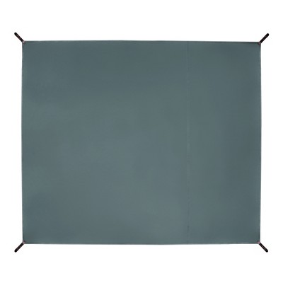 Unique Bargains Waterproof Tent Tarp Gray