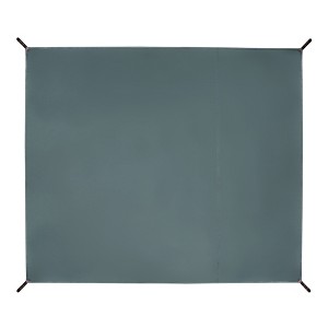 Unique Bargains Waterproof Tent Tarp Gray - 1 of 4