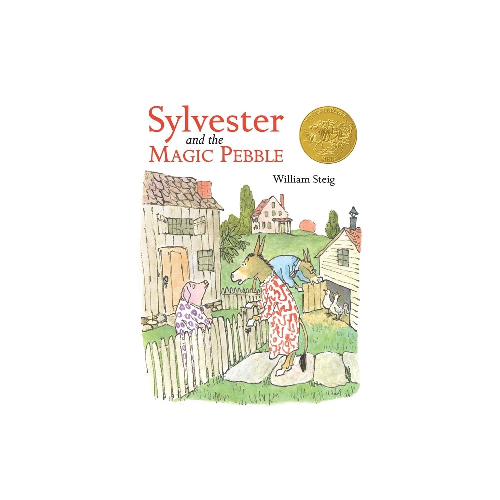 ISBN 9781416902065 product image for Sylvester and the Magic Pebble - by William Steig (Hardcover) | upcitemdb.com