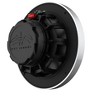 Wet Sounds RECON 6-S Recon Series 6.5" 60-Watt RMS Coaxial Speakers With Silver XS Grille And Cone (Pair) - 4 of 4