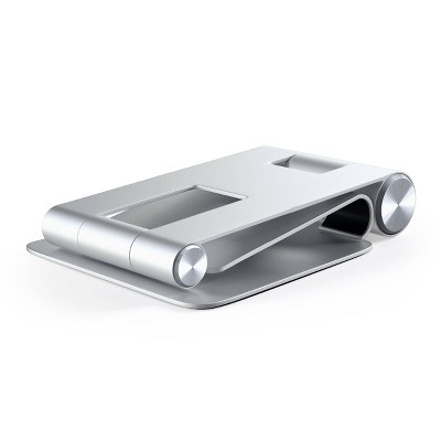 Satechi Silver Aluminum Foldable Multi-Angle Tablet Stand