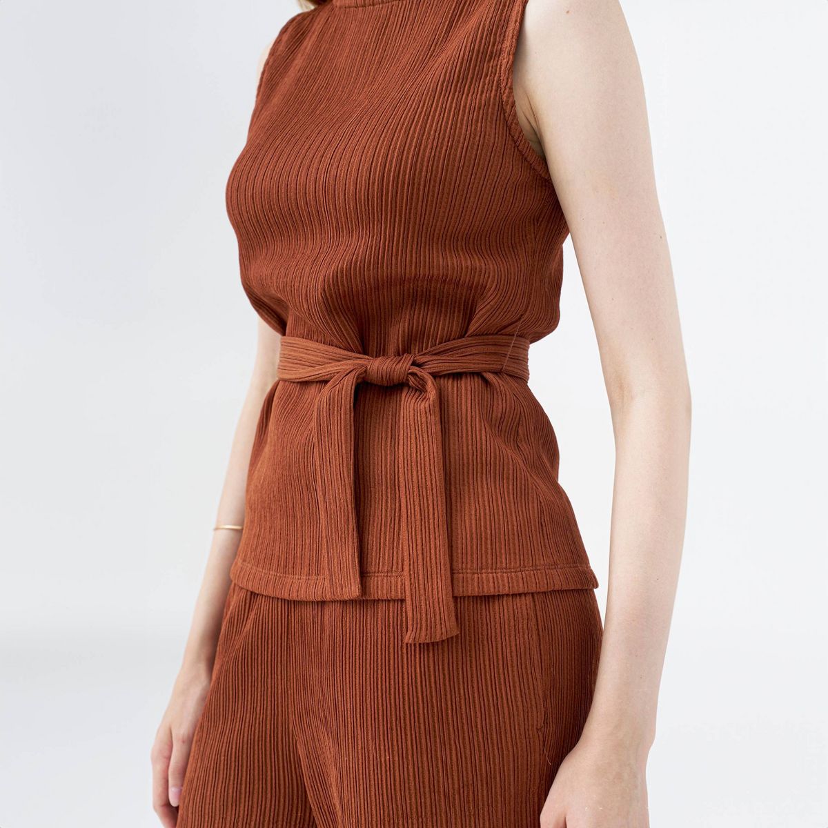 Women's Tie Detail Tank Top - A New Day™ - thumbnail 10