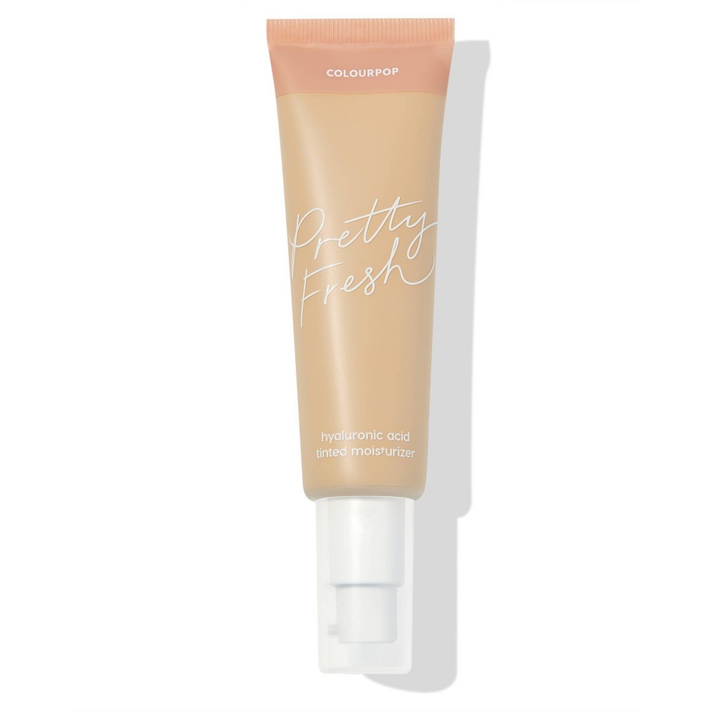 Photos - Cream / Lotion ColourPop Pretty Fresh Tinted Moisturizer - Light 6W - 1.45 fl oz