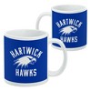 Hartwick College Hawks Logo Ceramic Coffee Mug Novelty Gift Mugs for Coffee Tea and Hot Drinks 11oz White - 2 of 4