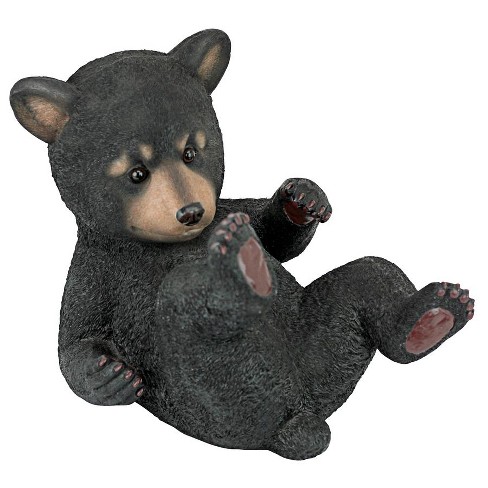 Design Toscano Roly-Poly Bear Cub Statues, Rolling Bear