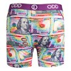 Odd Sox, Tie Dye Hundreds, Novelty Boxer Briefs For Men, Small - image 2 of 4