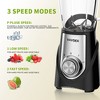 VAVSEA 3-in-1 Smoothie Blender 1000W Blenders and Grinder Combo for Kitchen with 2 Speeds & Pulse, BPA-Free - 4 of 4