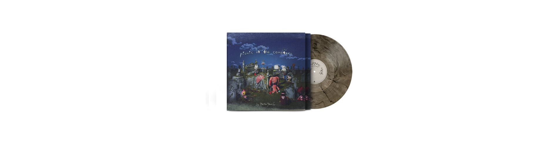 Bella Poarch - Picnic at the Cemetery - Tombstone Bedroom (Colored Vinyl)