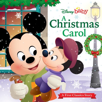 A Christmas Carol - by  Disney Books (Board Book)