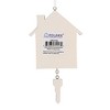 Polarx 5.0 Inch We Said Yes To The Address W/Dangling Key Christmas Tree Ornament , Christmas Decor Home Key Realty (1PC) - 3 of 4