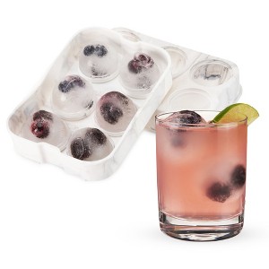 Host Silicone 2" Ice Sphere Silicone Mold - 1 of 4