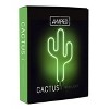 Amped & Co Cactus Neon Desk Light, Cute Cactus Lamp - image 4 of 4