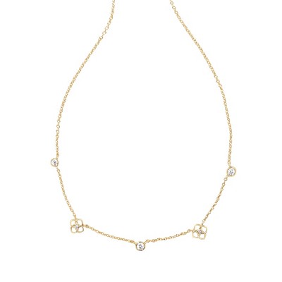 Kendra Scott Iris 14K Gold Over Brass Strand Necklace - Gold