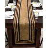 Unique Loom Braided Jute Gujarat Border Indoor Hand Made Area Rug - image 3 of 3