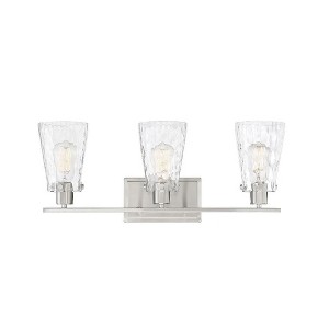 Savoy House Vaughan 3 - Light Vanity in  Satin Nickel - 1 of 4