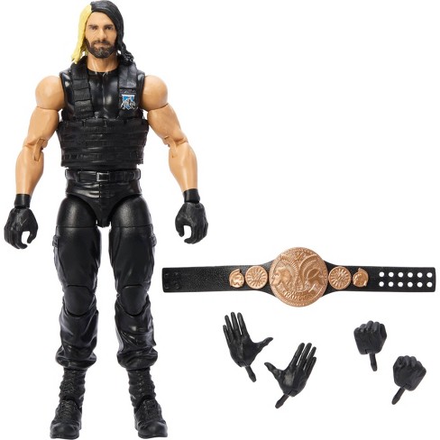 Mattel WWE The Rock Elite Collection Action Figure, Deluxe Articulation &  Life-like Detail with Iconic Accessories, 6-inch