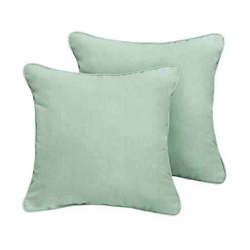 Sea green 2025 throw pillows