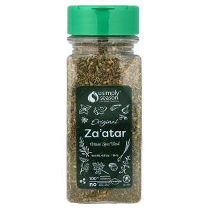 USimplySeason Artisan Spice Blend, Original Za'atar, 4.8 oz (136 g) - 1 of 2