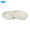 Unique Bargains Lightweight Sturdy Durable Nordic Minimalist Plant Saucers 2 Pcs - 3 of 4