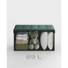 SONGMICS 30" Storage Ottoman Bench Ottoman with Storage Footstool Hold up to 660 lb for Bedroom Living Room - 4 of 4