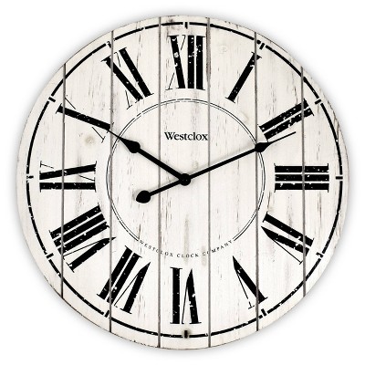 16 Gear Wall Clock With Open See Through Dial - Westclox : Target