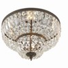 Crystorama Lighting Ceiling Mount 4 - Light Flush Mount in  English Bronze - 2 of 4