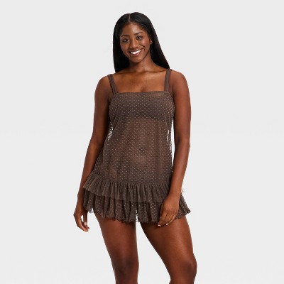 Women's Heart Lace Slip Dress - Wild Fable