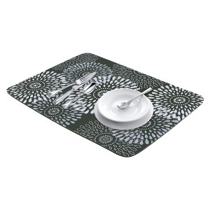 REGALWOVEN Large Diatomaceous Stone Dish Drying Mat for Kitchen Counter, Dishes, Cups, and Utensils - 1 of 4