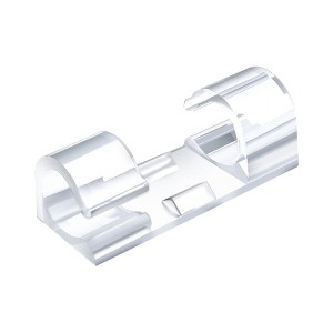 Trollerlink 50 Pieces Self Adhesive Cable Clips - 1 of 4